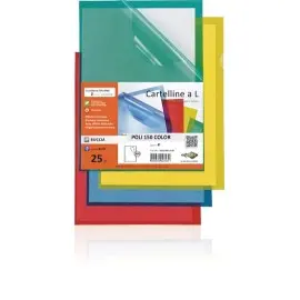 Buste ad L Sei Poli 150 Buccia Neutre 50 pz.
