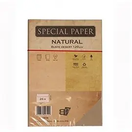 Buste Bapi Natural Desert 16x23 120 gr. 25 pz.