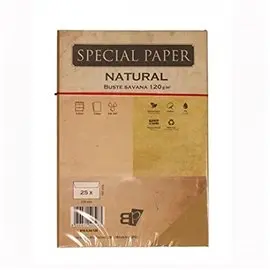 Buste Bapi Natural Savana 16x23 120 gr. 25 pz.