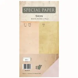Buste Bapi Skin Avorio 11x22 110 gr. 25 pz.