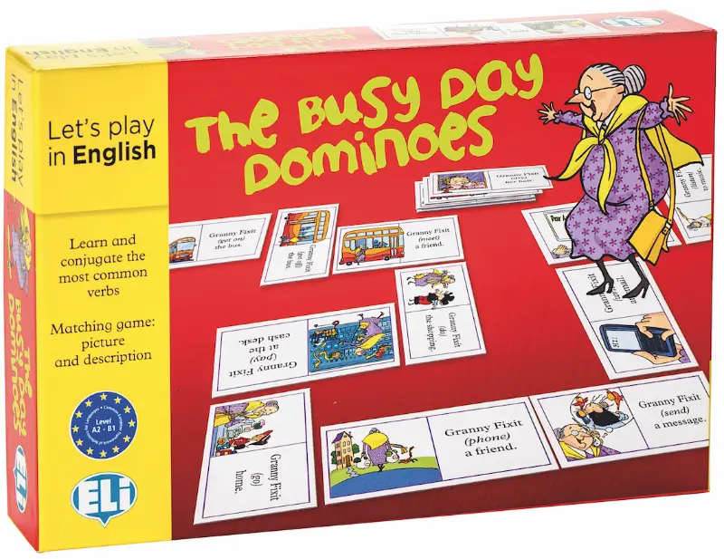 Busy Day Dominoes - CD-ROM