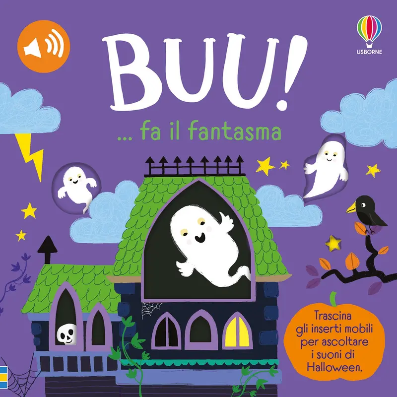 BUU! ...fa il fantasma
