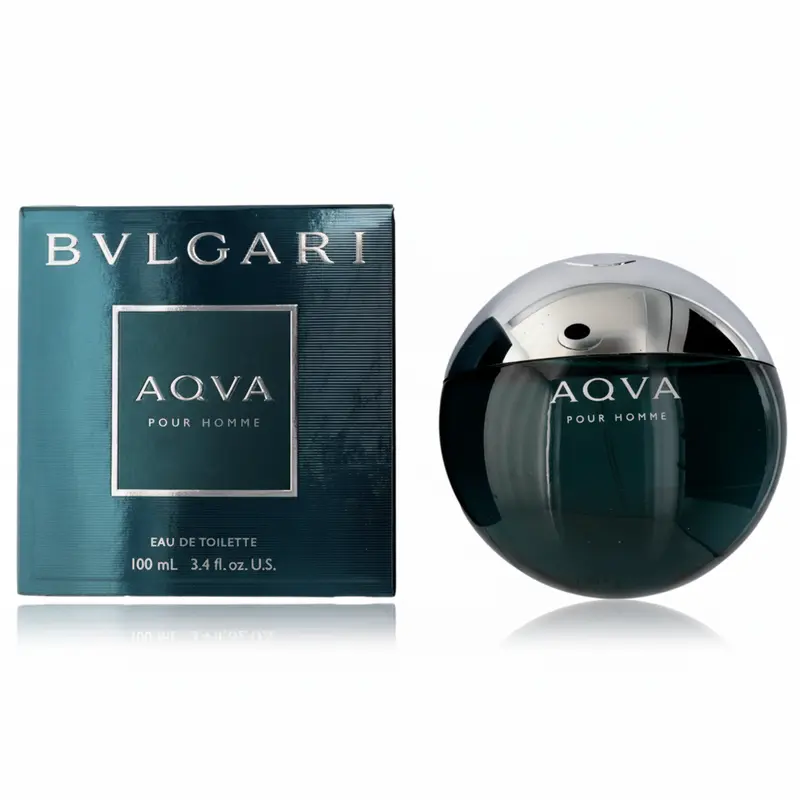 Bvlgari Aqva Pour Homme Eau de Toilette 100ml Spray Profumo Uomo