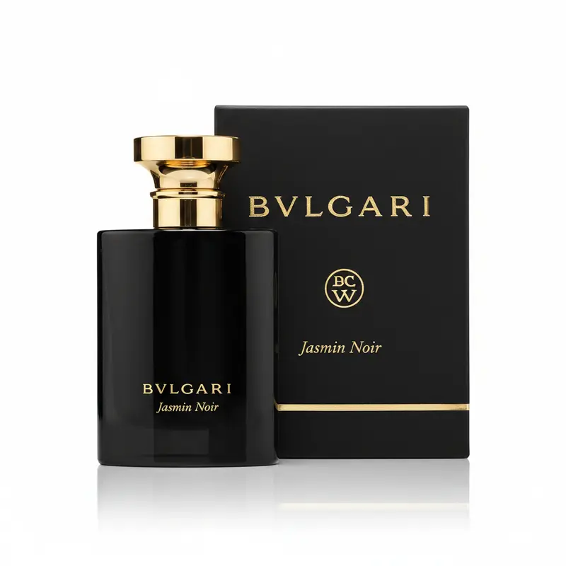 Bvlgari Jasmin Noir Eau de Parfum 50ml Natural Spray Profumo Donna