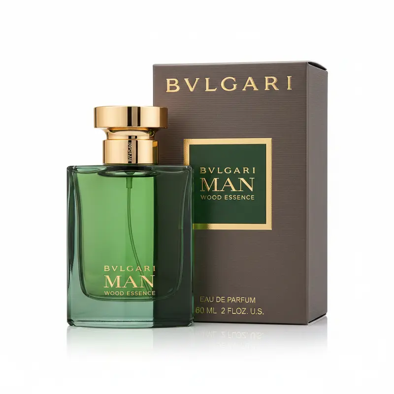 Bvlgari Man Wood Essence – Eau de Parfum Uomo 60ml Spray Profumo Uomo