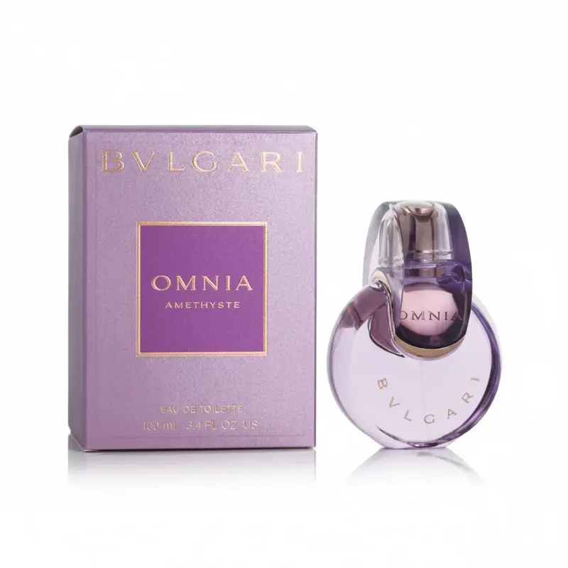 Bvlgari Omnia Amethyste Eau de Toilette 100 ml Natural Spray Profumo Donna 7258