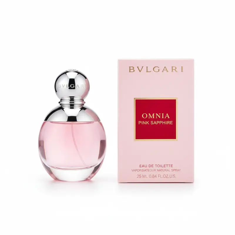 Bvlgari Omnia Pink Sapphire Eau de Toilette 25 ml Profumo Donna
