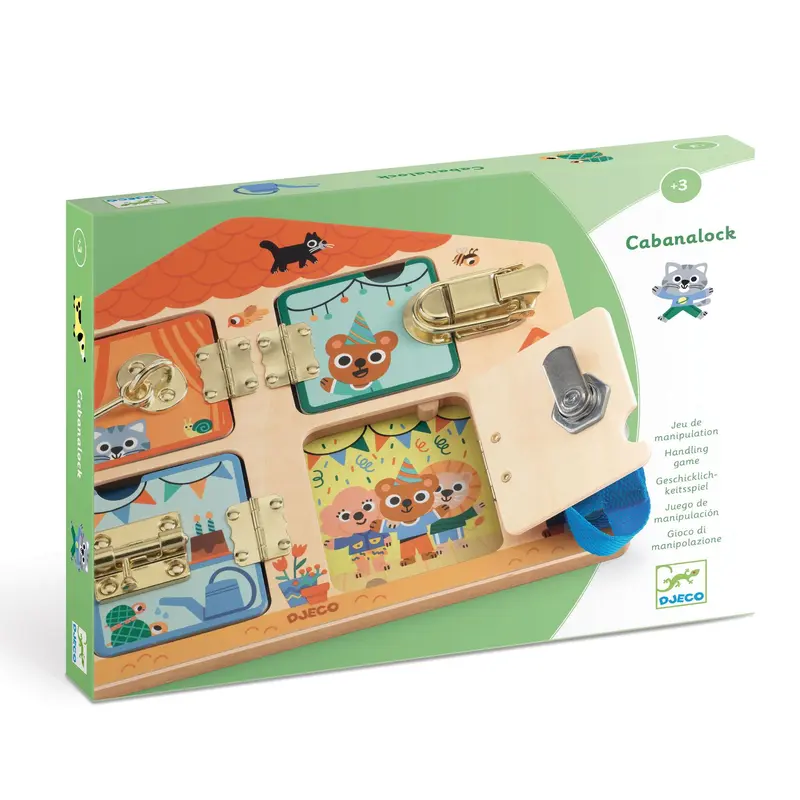 Cabanalock - Gioco con serrature