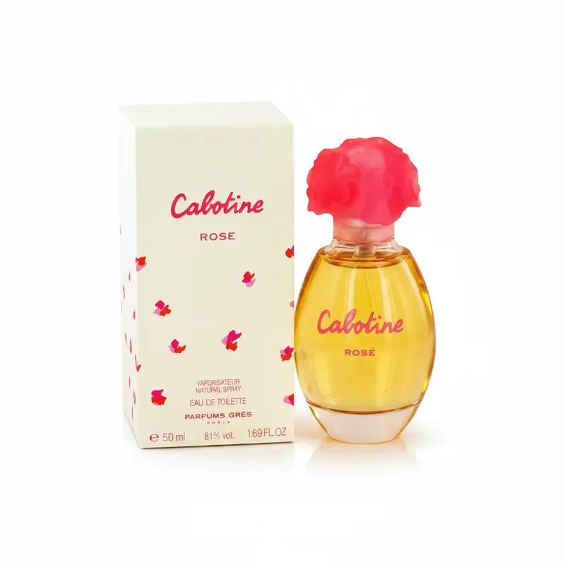 Cabotine Rose de Grès Eau de Toilette 50ml Natural Spray Profumo Donna