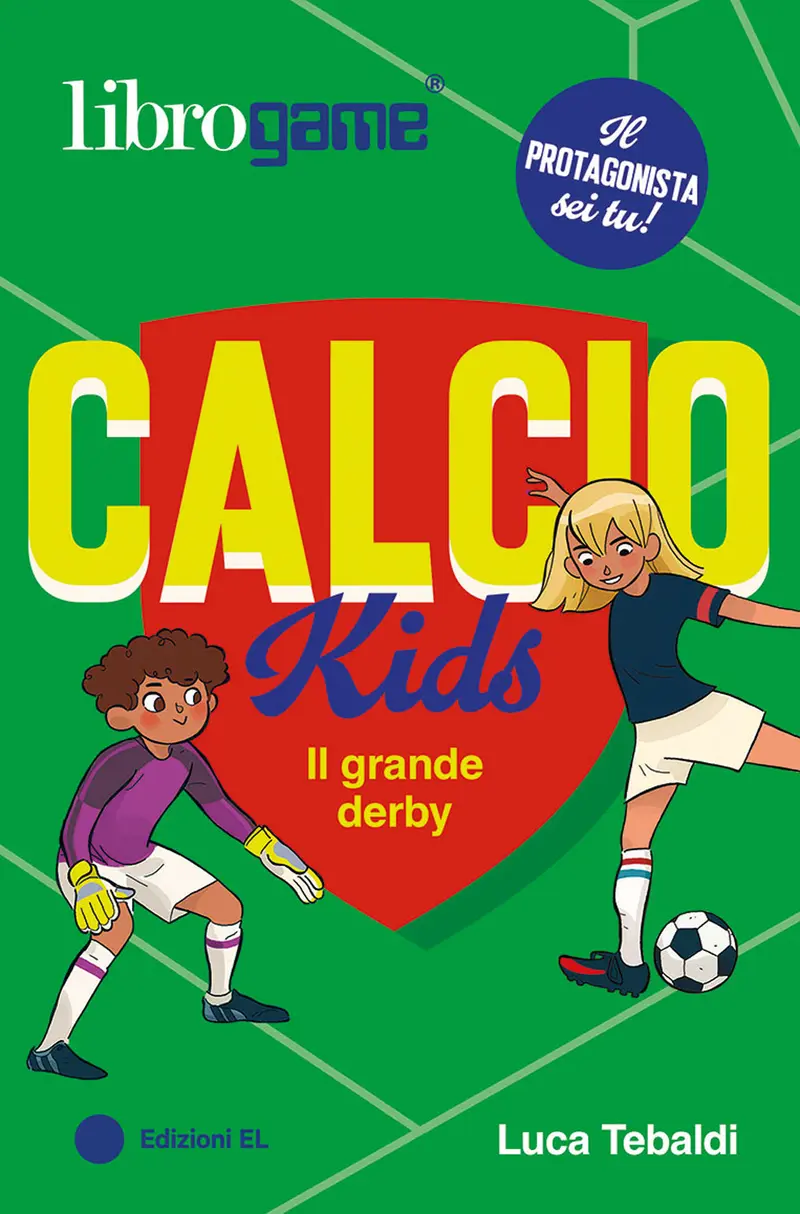 Calcio Kids. Il grande derby
