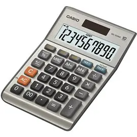 Calcolatrice Casio da Tavolo MS-100FM