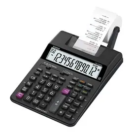 Calcolatrice Casio Scrivente HR-150 RCE con limentatore