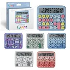 Calcolatrice Kukajoy JN-800 Colori Assortiti