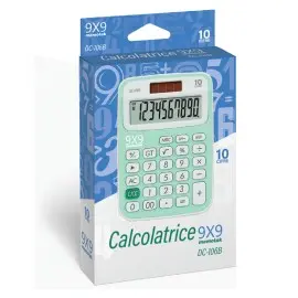 Calcolatrice Memotak 9X9 DC-106B 12x8.7