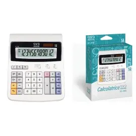 Calcolatrice Memotak 9X9 DC-3456 24.3x20