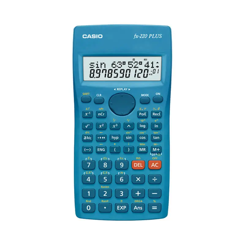 Calcolatrice Scientifica Casio FX 220 Plus