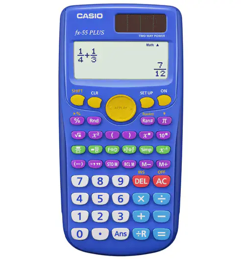Calcolatrice scientifica FX-55 Plus