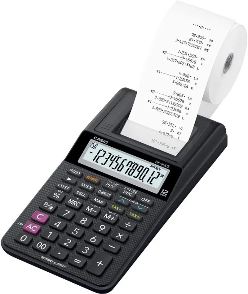 Calcolatrice scrivente HR-8RCE