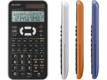 CALCOLATRICE SHARP SCIENTIFICA EL 506