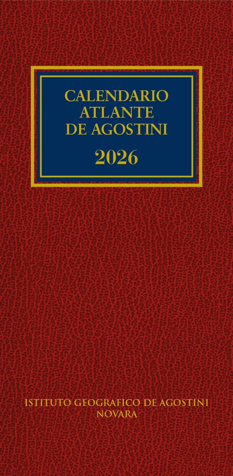 Calendario atlante De Agostini 2026
