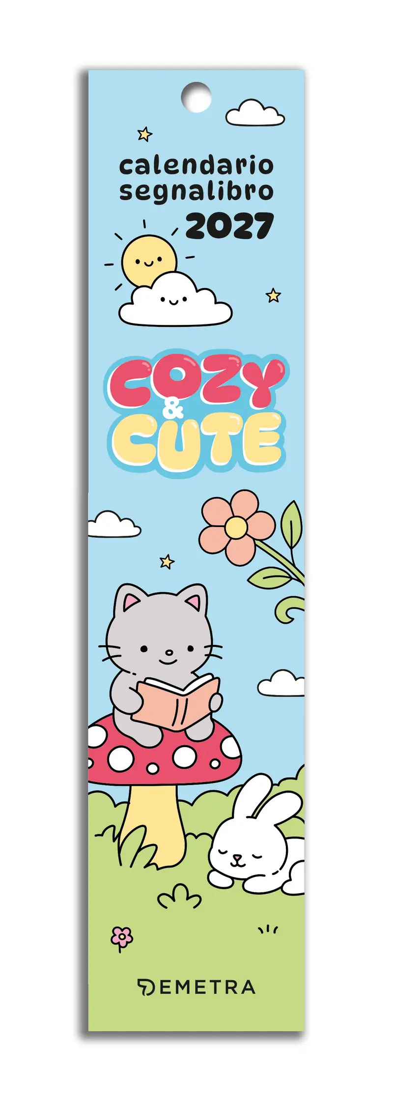 Calendario Cozy & Cute 2027 (5,5 X 24,5 cm)