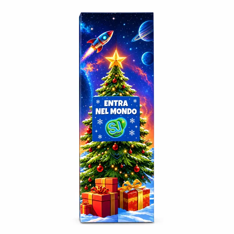 Calendario dell’Avvento Seven Boy 2026 con 24 Sorprese