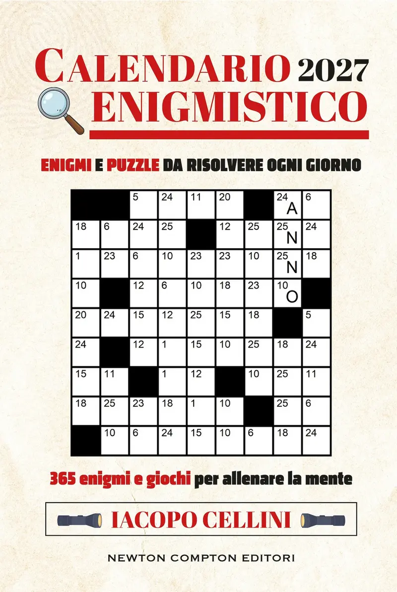 Calendario enigmistico 2027