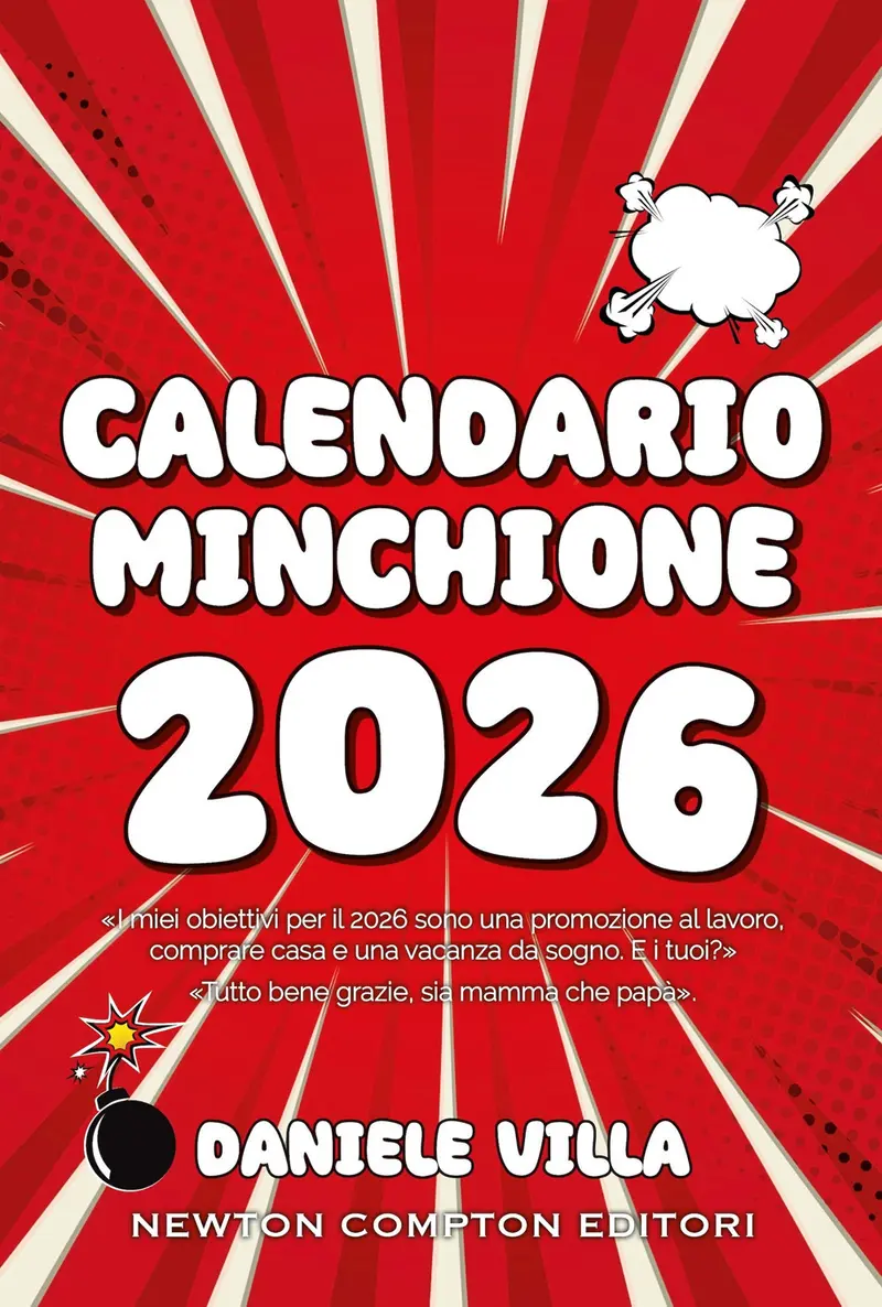 Calendario minchione 2026