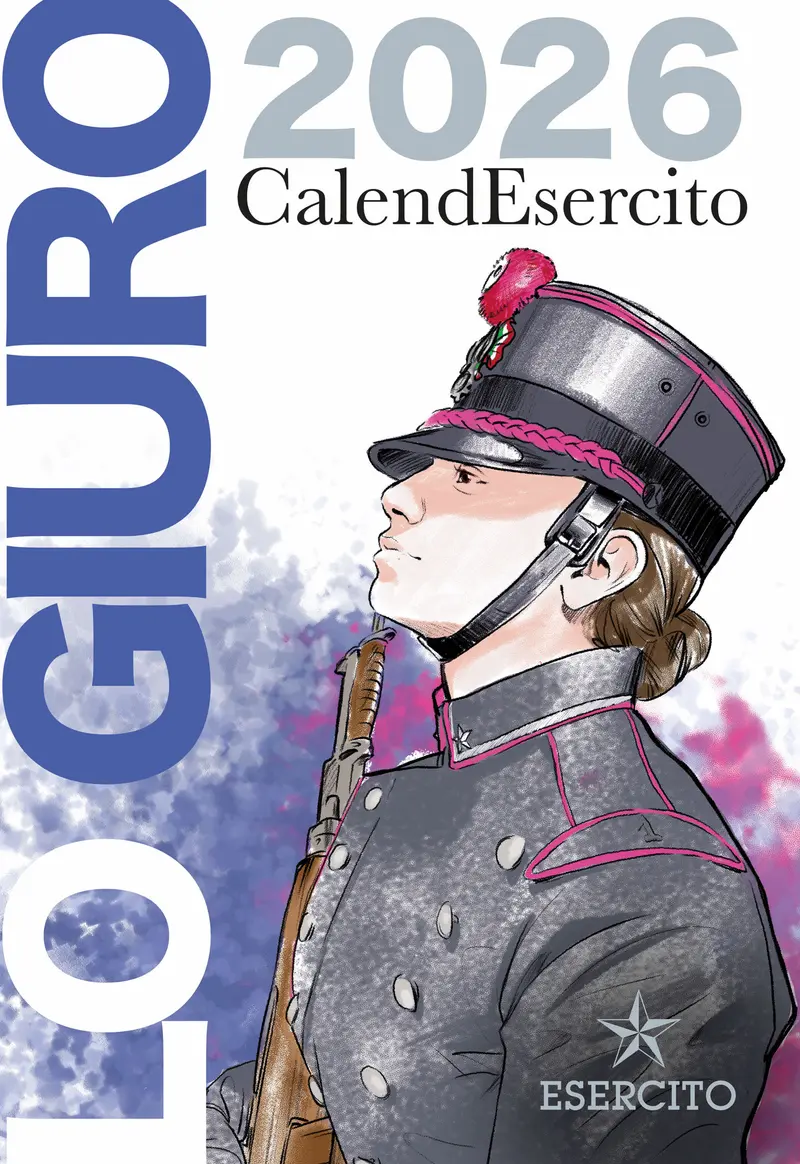 CalendEsercito 2026 - da parete. Lo giuro