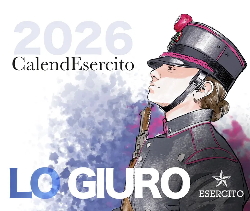 CalendEsercito 2026 - da tavolo. Lo giuro