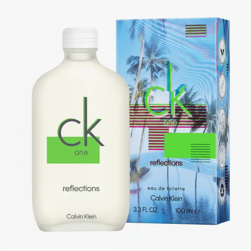 Calvin Klein CK One Reflections Edt 100ml Profumo Uomo Profumo Donna Profumo Unisex
