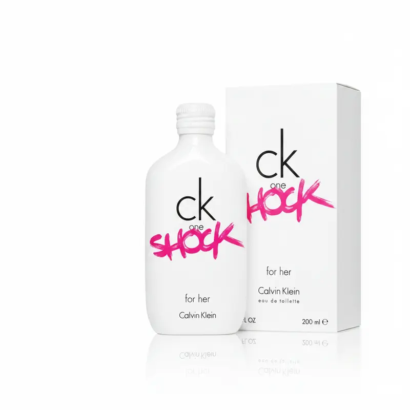Calvin Klein CK One Shock for Her Eau de Toilette 200ml Profumo Donna