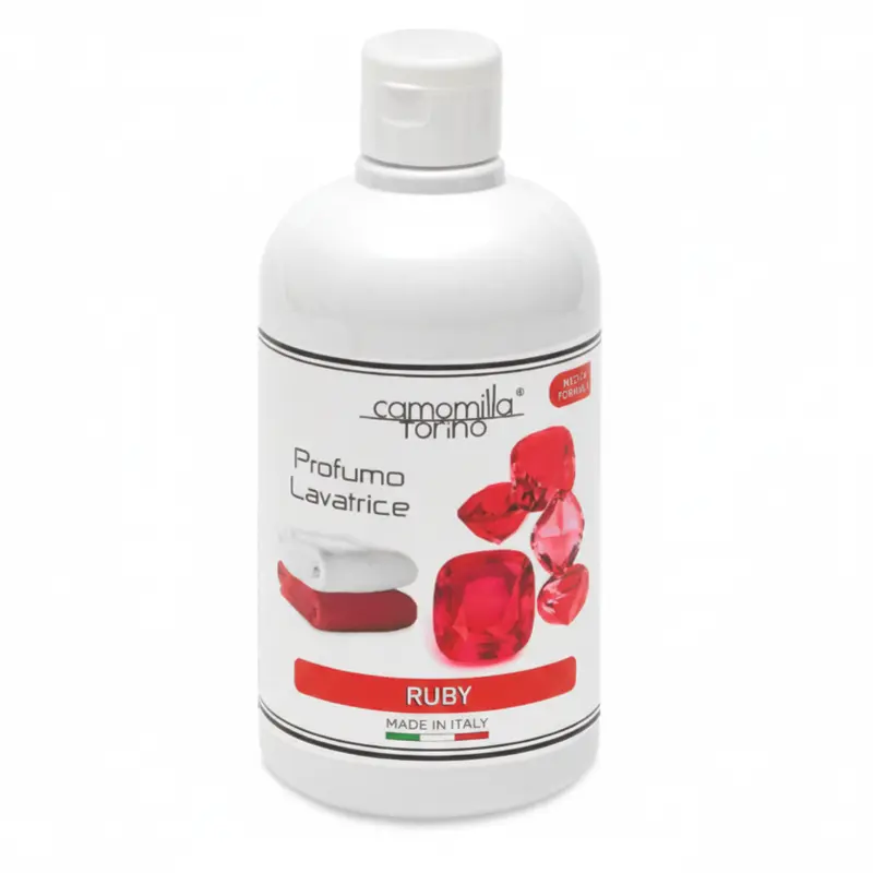 Camomilla Torino Profumo Lavatrice Ruby Bucato Profumato 500 ml