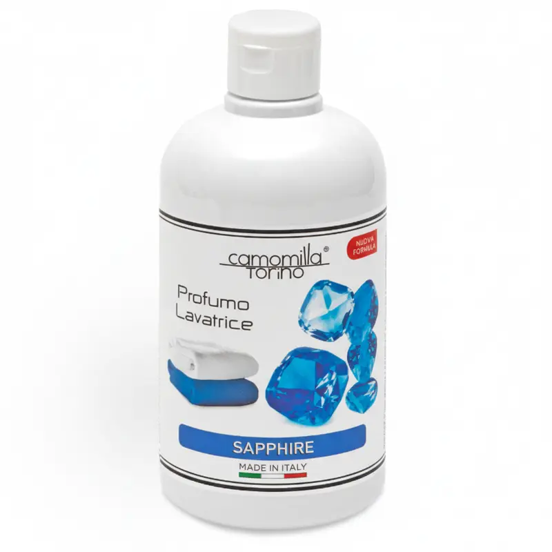 Camomilla Torino Profumo Lavatrice Sapphire 500 ml Bucato Profumato