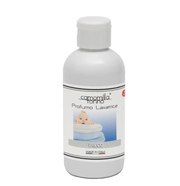 Camomilla Torino Profumo Lavatrice Talco Bucato Profumato 250 ml