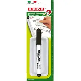 Cancellino Magnetico + 1 Pennarello in blister Arda