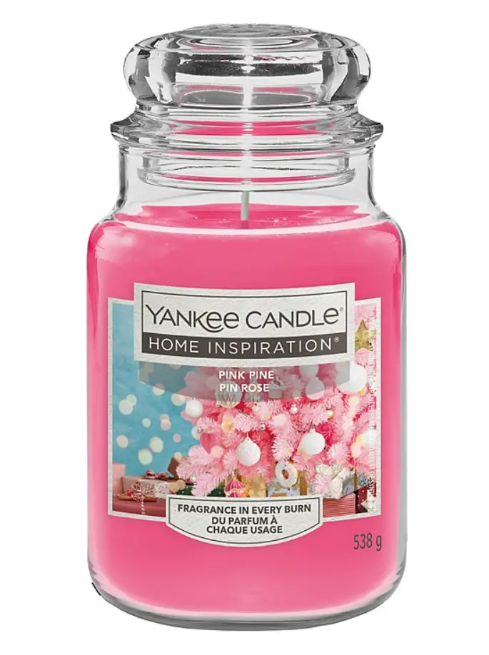 Candela Grande da 538gr Pink Pine
