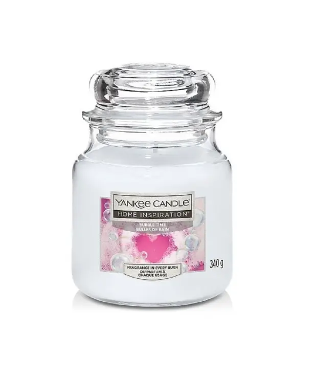 Candela Media da 340gr Bubble Time