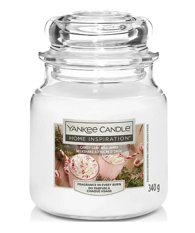 Candela Media da 340gr Candy Cane Milkshake
