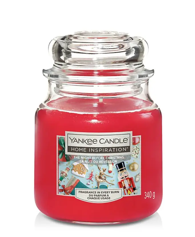 Candela Media da 340gr Night Before Christmas