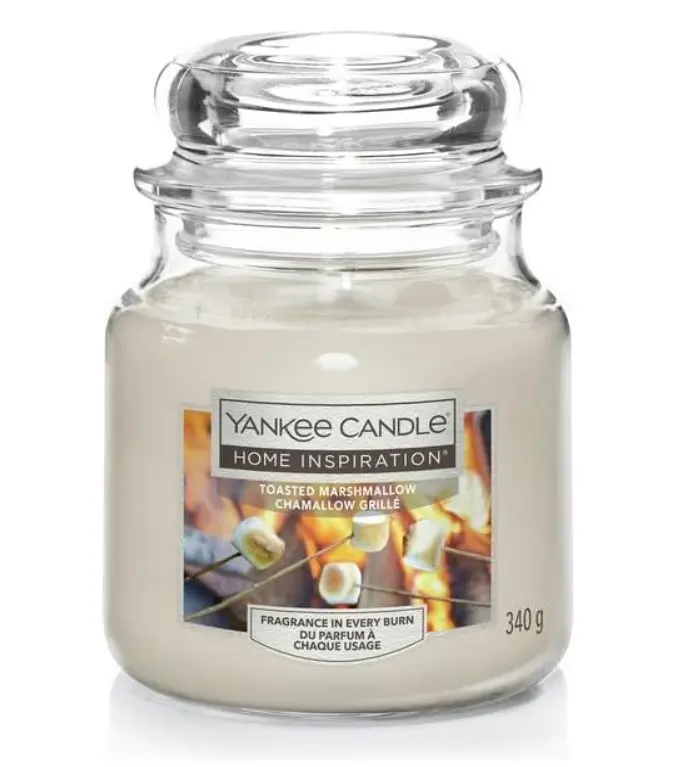 Candela Media da 340gr Toasted Marshmallow