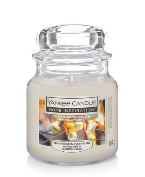 Candela Piccola da 104gr Toasted Marshmallow