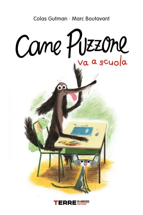 Cane Puzzone va a scuola