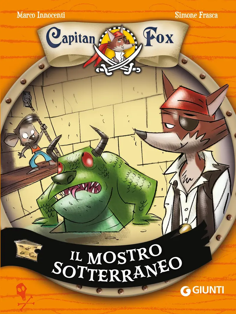 Capitan Fox. Il mostro sotterraneo