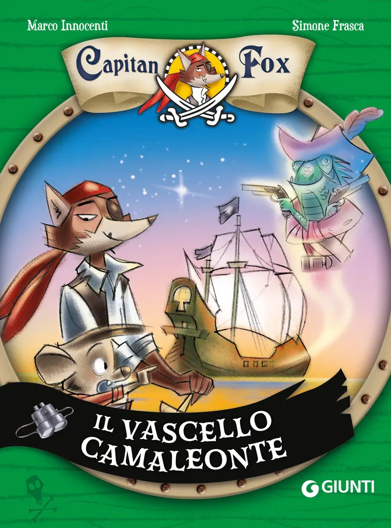 Capitan Fox. Il vascello camaleonte