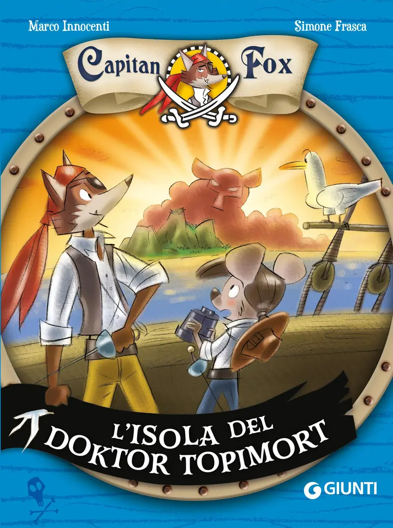 Capitan Fox. L'isola del Doktor Topimort