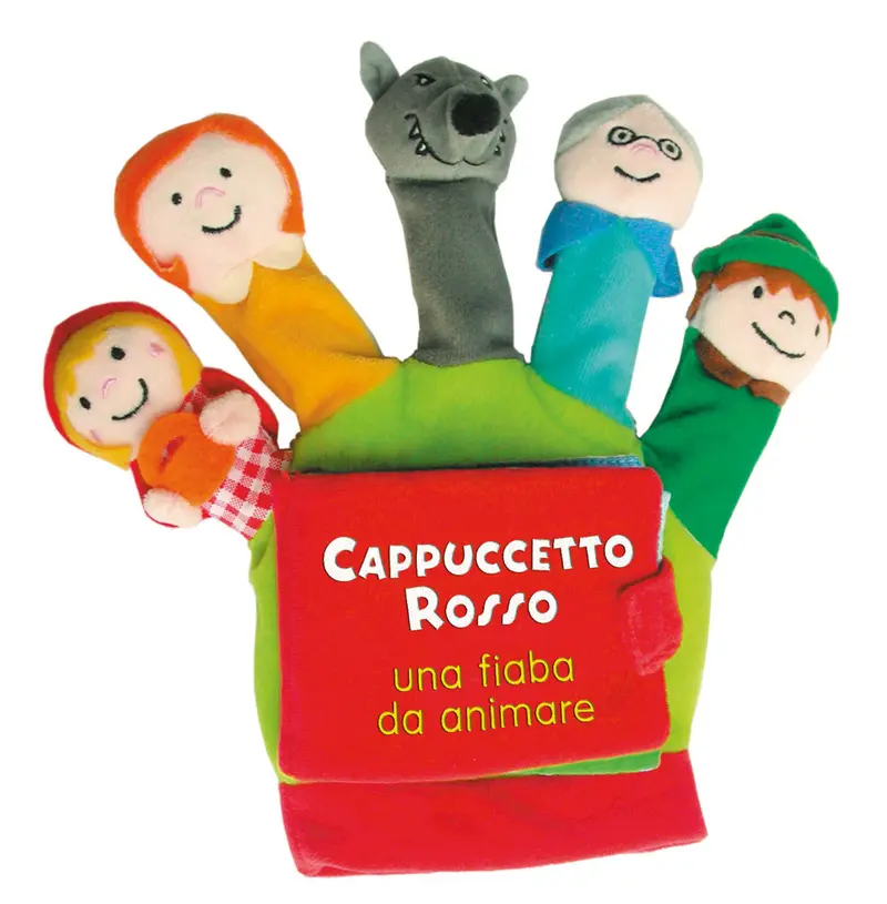 Cappuccetto Rosso. Una fiaba da animare