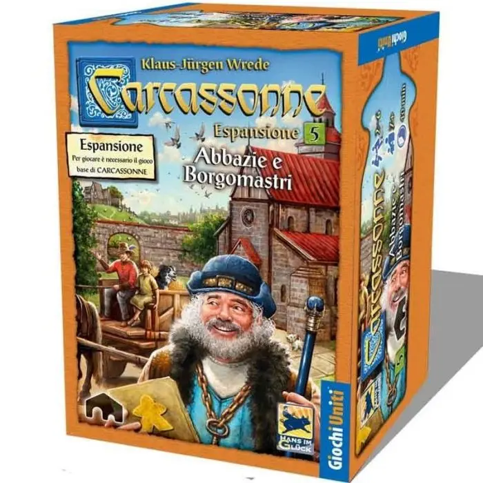 Carcassonne - Abbazie e Borgomastri (Esp. 5)