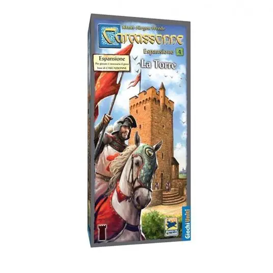 Carcassonne - La Torre (Esp. 4)