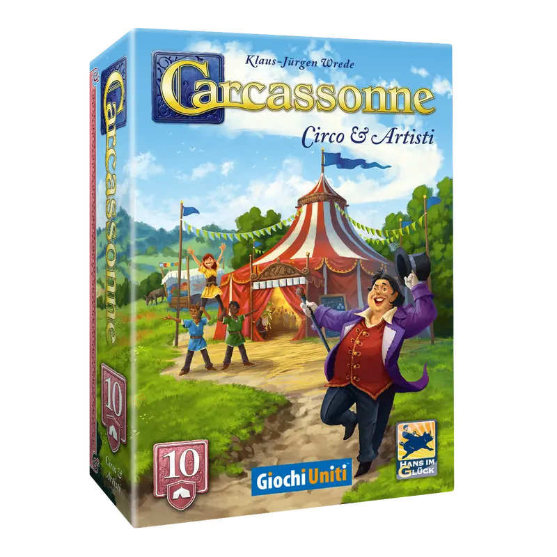 Carcassonne Revival - Circo e Artisti (10)